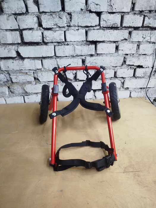 Инвалидная коляска для французского бульдога мопса таксы