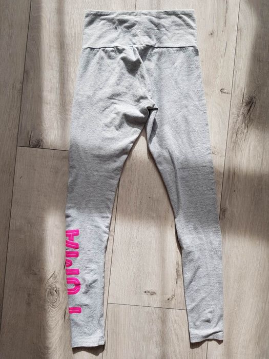PUMA* Legginsy spodnie dresowe trening *158/164