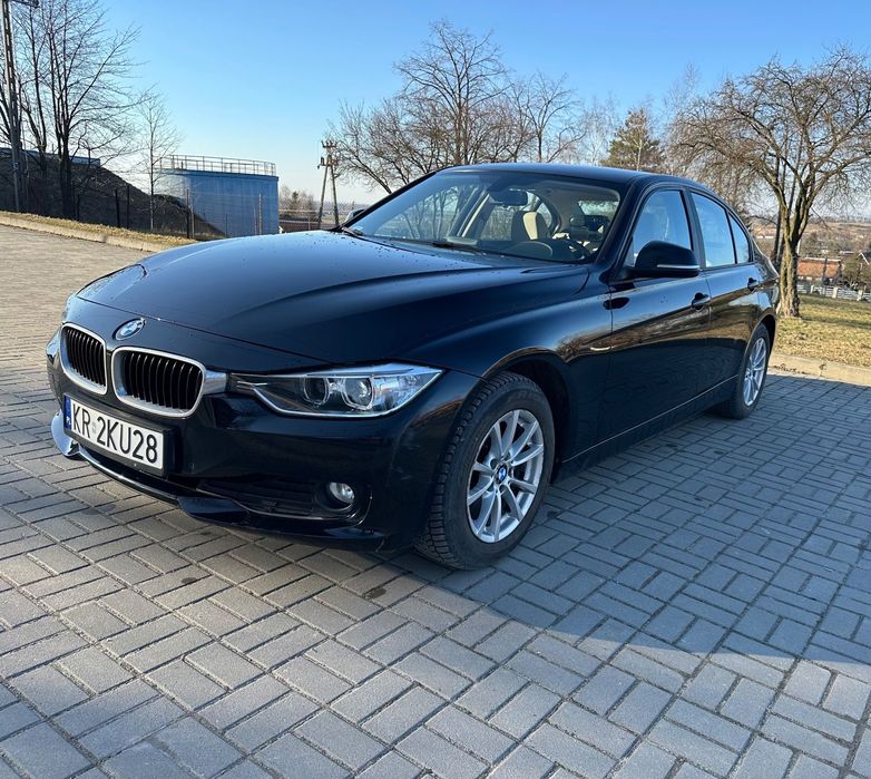 BMW Seria 3 Sprzedam BMW Serii 3 F30 320d xDrive