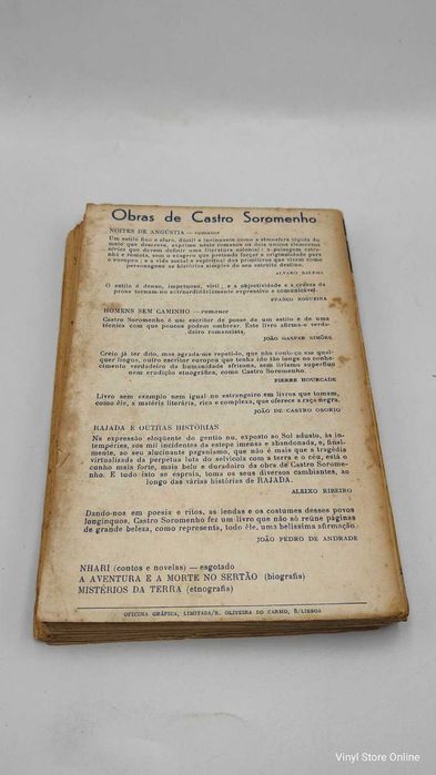 Livro- Ref: Part-2 - A expedição ao país do oiro branco - Castro Soromenho