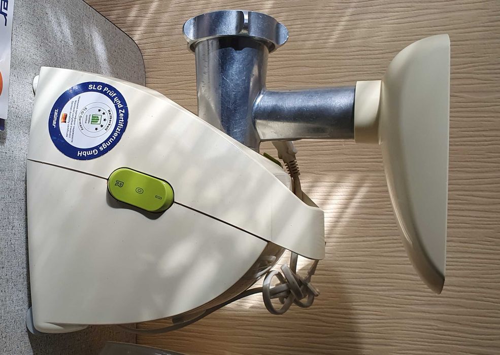 М'ясорубка Zelmer 986.80 повна комплектація