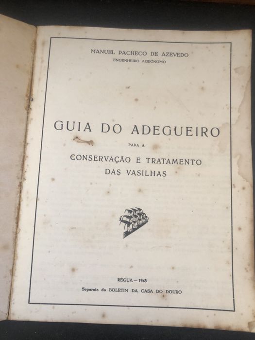 Guia do Adegueiro 1948