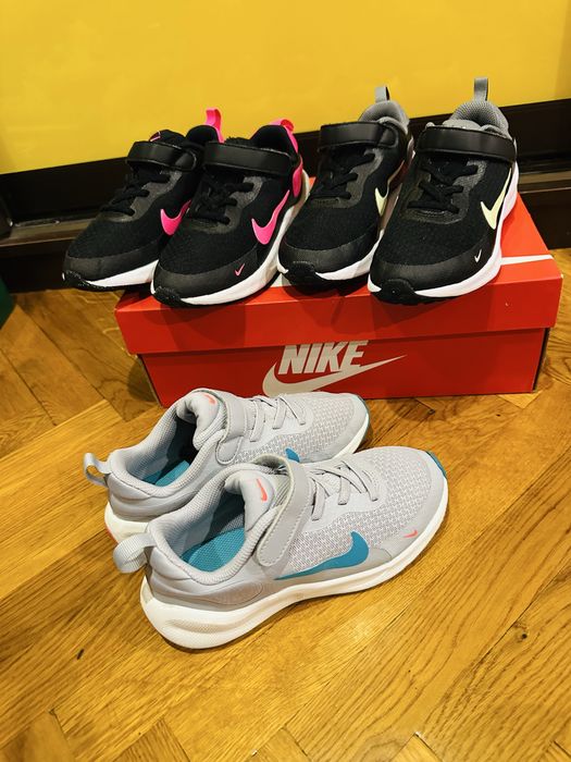Кроссовки Nike Revolution 7 размеры 31 и 31,5