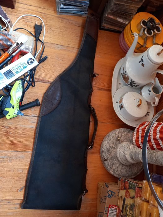 Чехол кожаный советский