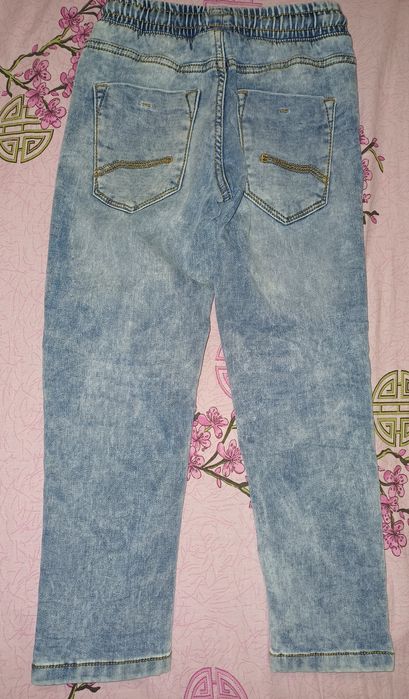 Джинси джогери на хлопчика осінь,весна  116 розмір