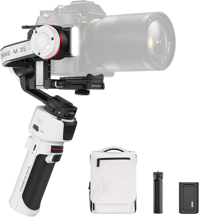 Zhiyun Crane M3S Combo | Estabilizador | SELADO | 3 ANOS DE GARANTIA