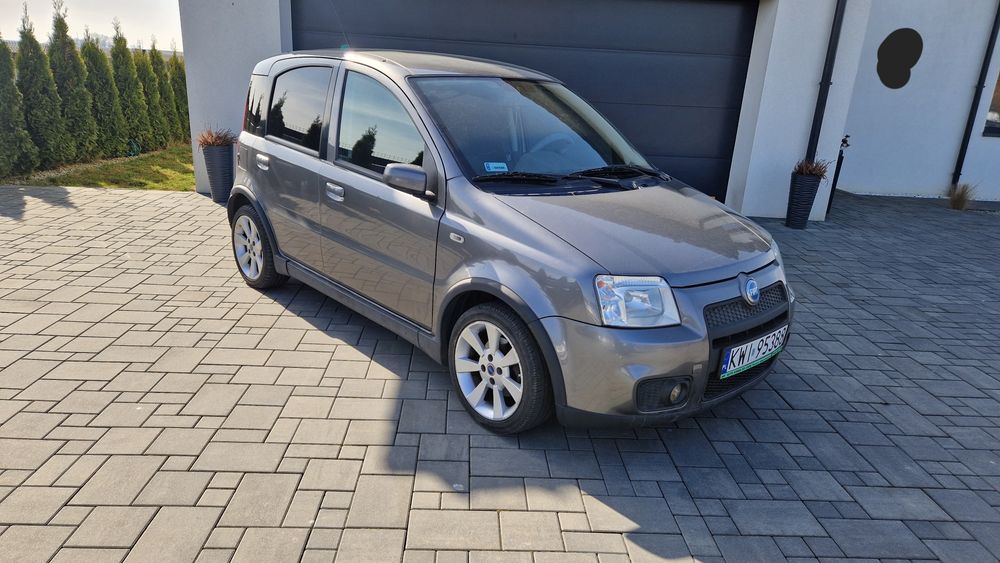 Fiat panda 100hp 1.4 benzyna klima