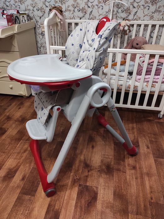 Стільчик для годування Chicco Polly 2 Start (з народження до 3 років)