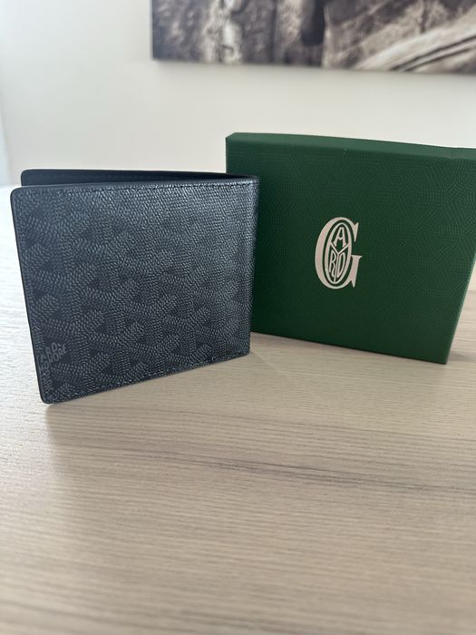 Carteira Goyard masculina