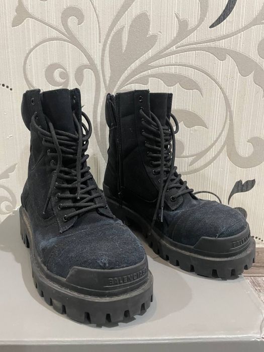 Balenciaga Strike Boots