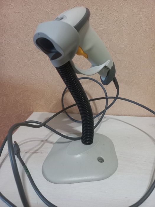Продам Б/у сканер штрих-коду Symbol LS2208 USВ + підставка