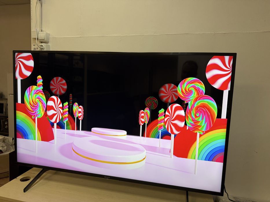 Телевізор Sony 55 дюймів.KD-55XF7596 Android Smart TV 4K UHD