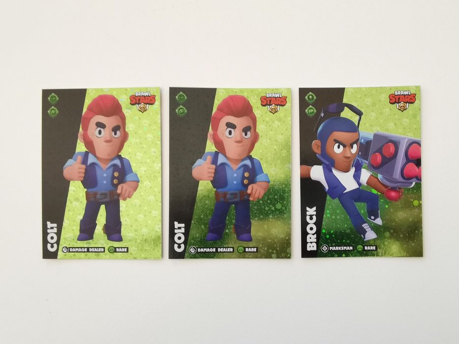 Cromos Brawl Stars (Raros, Lendários, Ultra Raros) - Lisboa, Estrela