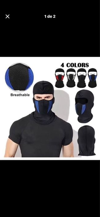 Balaclava nova varias cores