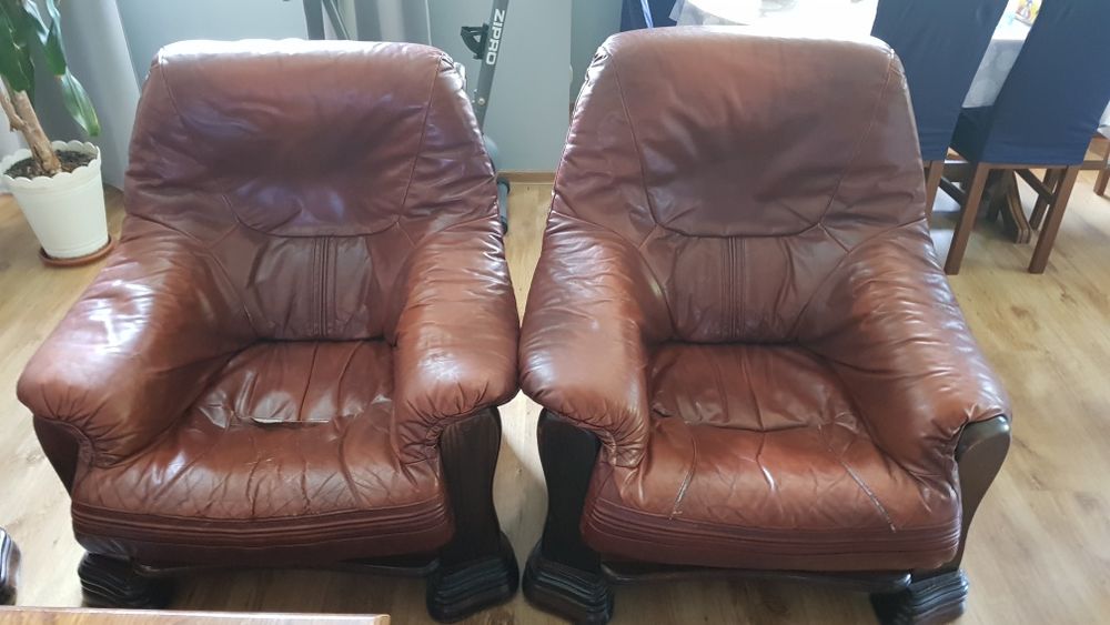 Meble holenderskie wypoczynek, sofa, fotele