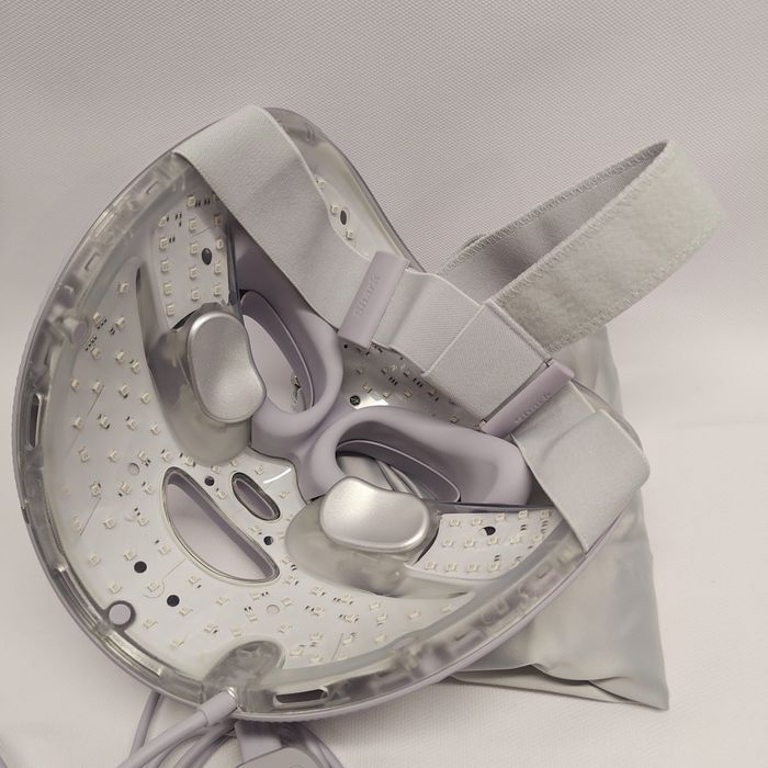 OUTLET Shark CryoGlow FW312EUPL Maska LED terapia światłem chłodzenie