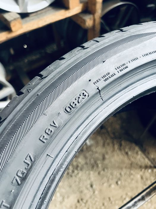 Шини Різноширокі Літні 225 45 18+255 40 18 Bridgestone PotenzaS001 4шт