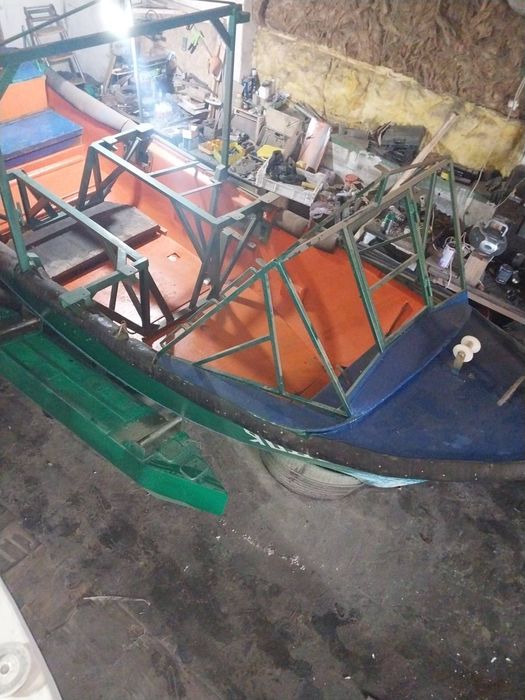 Промысловая лодка