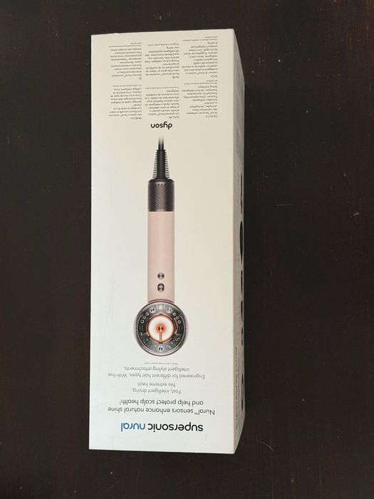 Dyson Supersonic Nural™ Straight+Wavy