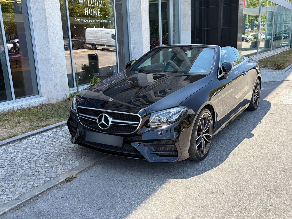 Mercedes-Benz E 53 AMG 4Matic+