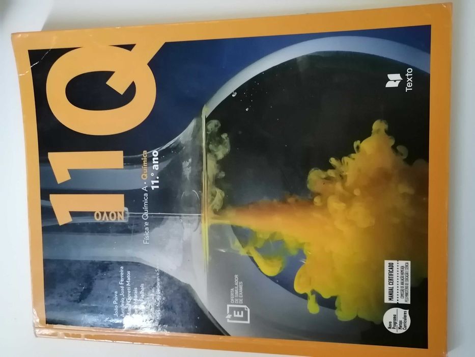 Livro química 11°ano