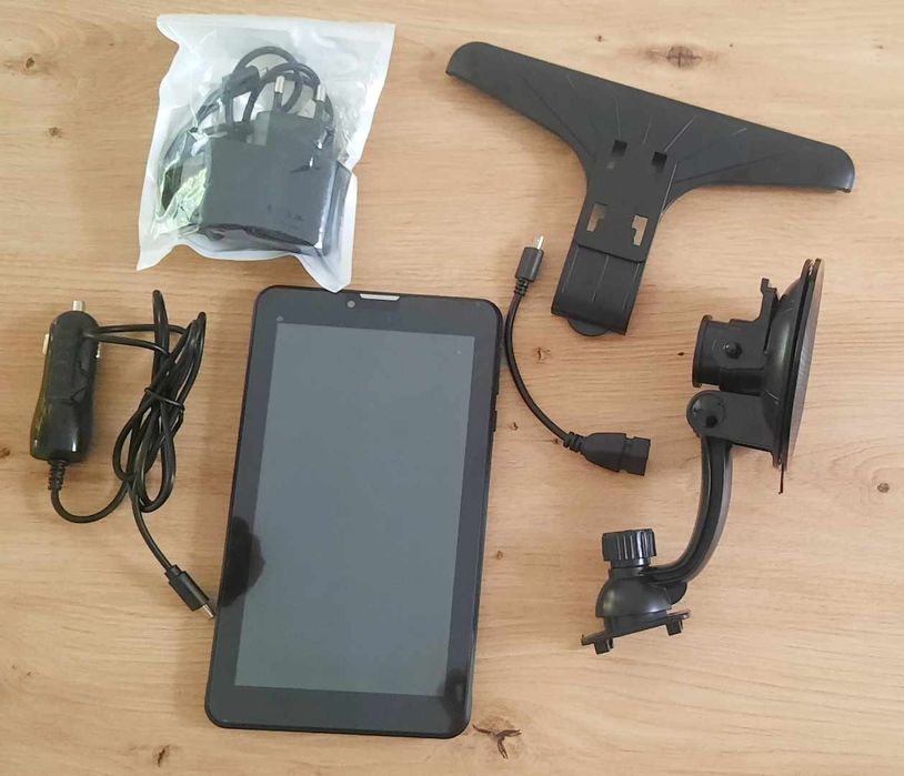 Nawigacja GPS TAB 7 tablet android pamięć RAM 2 GB - 4G lte