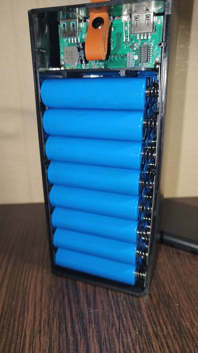 Павербанк 75000mah powerbank 24 18650