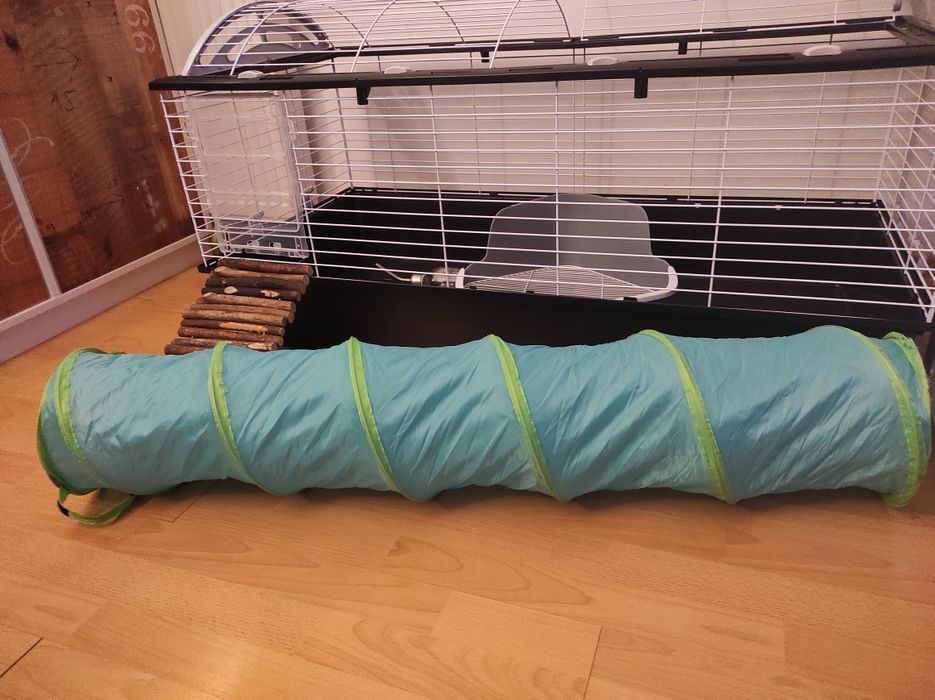 Klatka dla gryzoni, królików, futerkowych