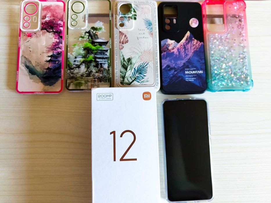 Смартфон Xiaomi 12T PRO 8/256Gb Black