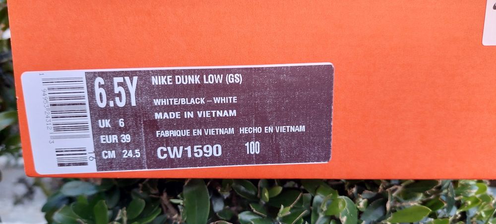 Sapatilhas Nike Dunk Low Junior