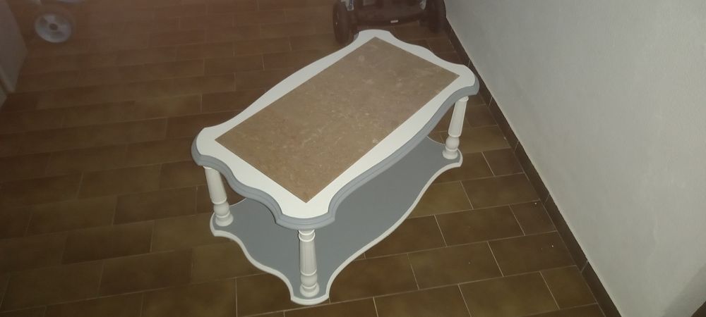 Mesa de centro de madeira
