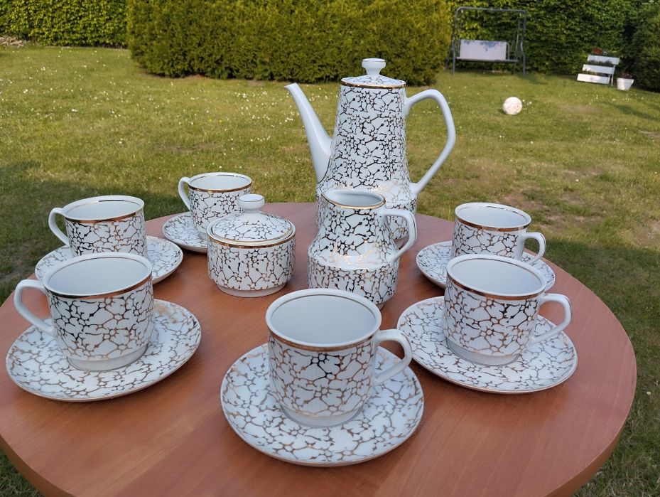 Serwis kawowy Chodzież PRL