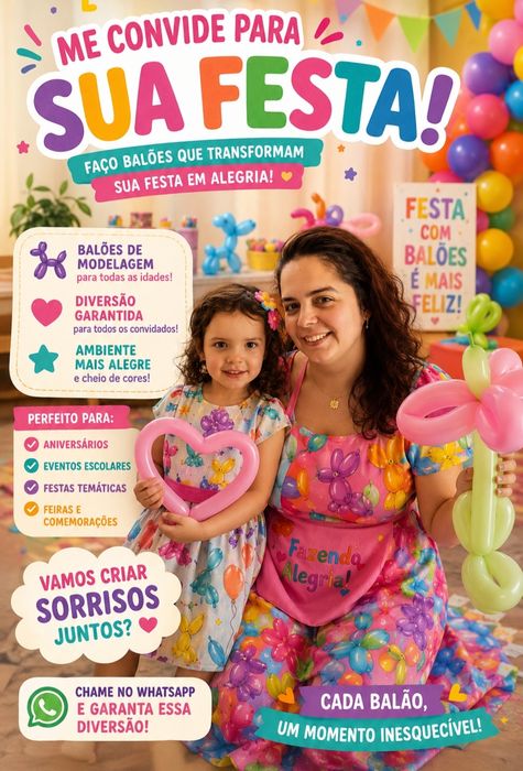 Pinturas Faciais Animação Infantil