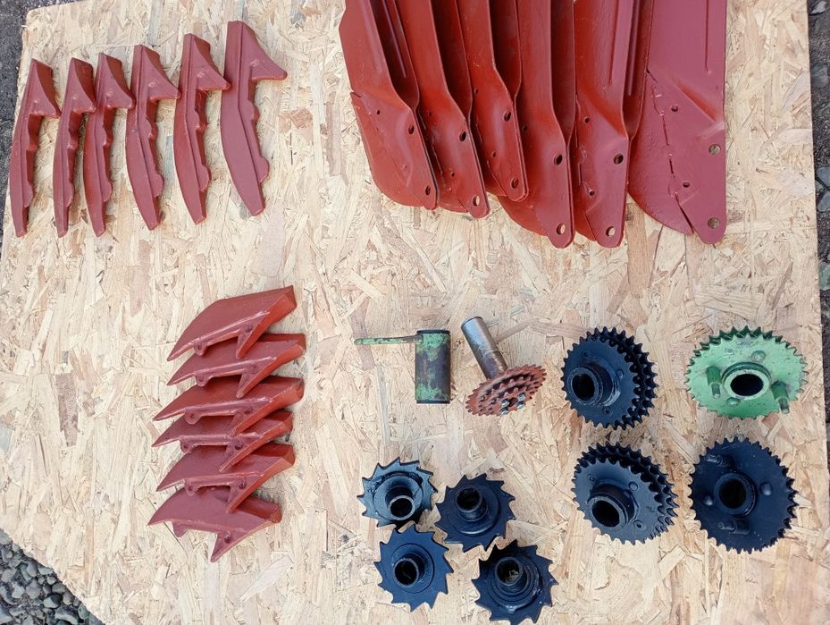 Części do  siewnika Nodet Pneumasen