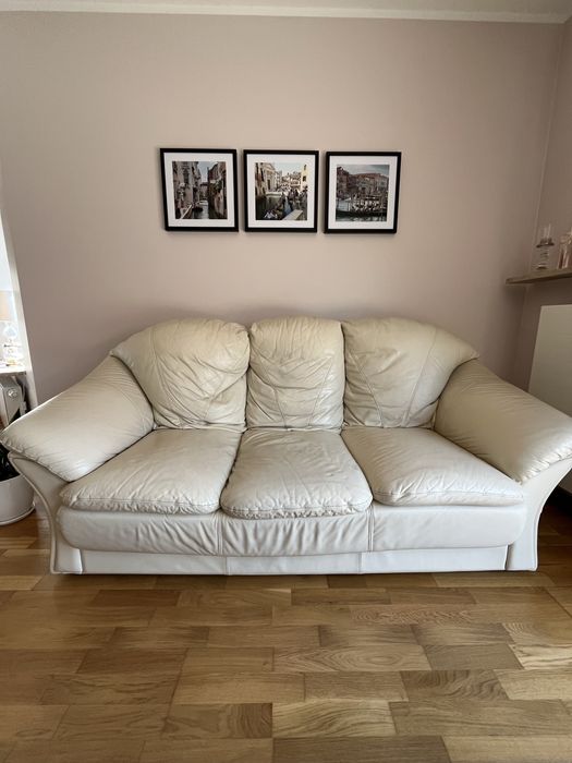 Sofa kanapa skórzana