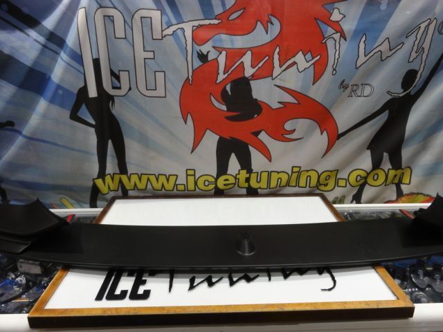 Aba Spoiler / Lip Frontal BMW F10 / F11 / F18 10-16 Look M-Performance Plastico ABS