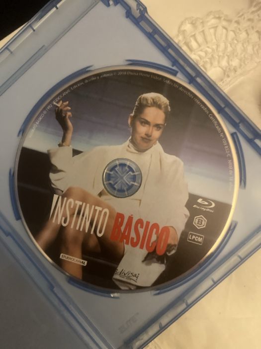 Instinto fatal  bluray
