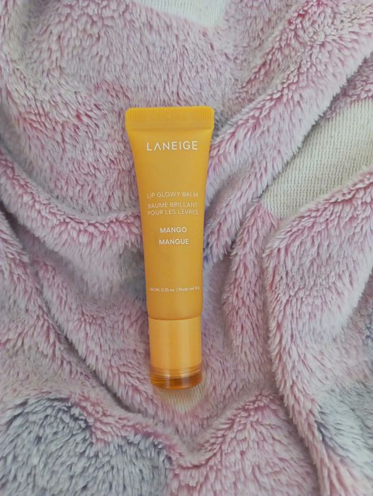 ‼️Усі гроші на ЗСУ‼️Laneige Lip glowy balm, 10 g, Mango