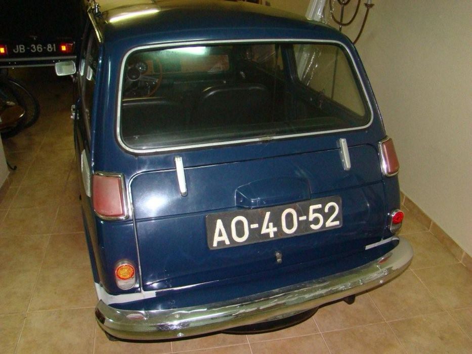 Honda N600 de 1973