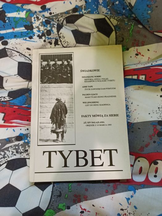 Książka pt. Tybet