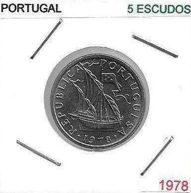 Portugal - - - ( Escudos ) - - - - - Moedas