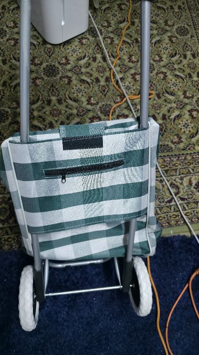 Carrinho de compras novo