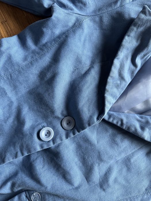 Niebieska marynarka żakiet lemonada 38