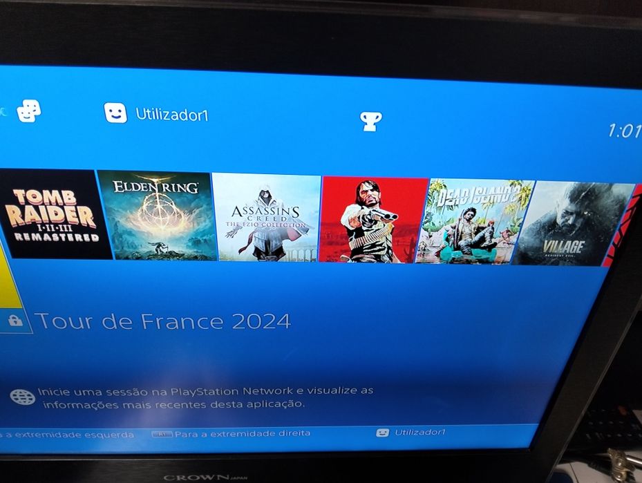 PlayStation 4 com hem de 1tb