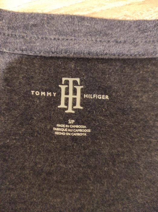 T-shirt Tommy Hilfiger vintage rozmiar S/36