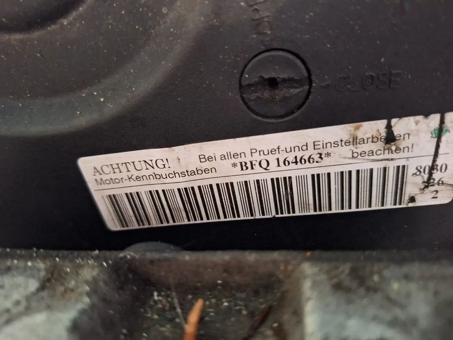 silni 1.6 b 8v bfq skoda octavia ii gwarancja