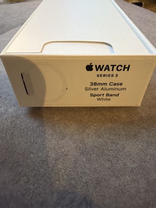 Apple watch series 3 white 38mm