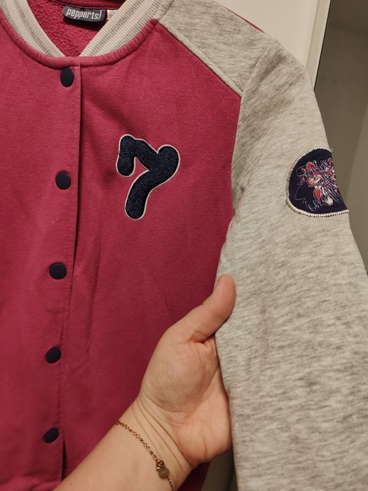 Bluza bomberka dziewczęca