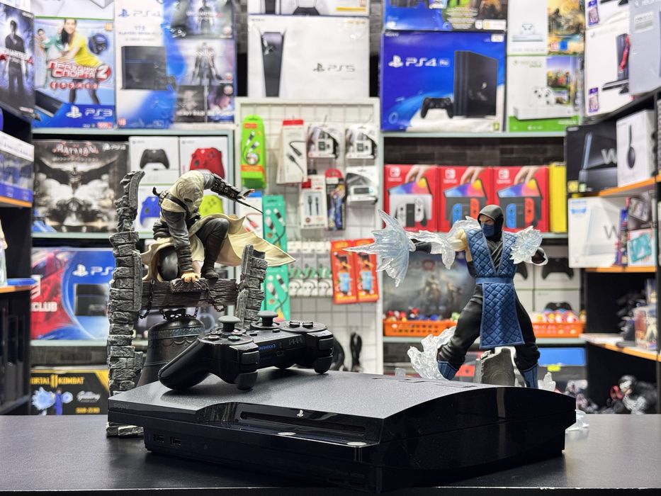 PS3 Slim Playstation 3 slim 320 gb