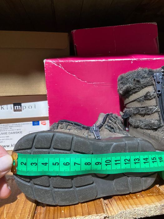 Черевики осінні для немовлят